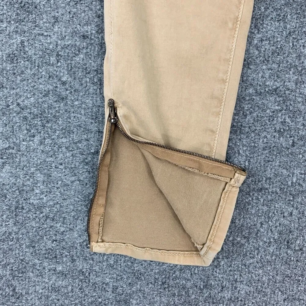 AG Adriano Goldschmied The Zip Up Legging Ankle Pants 25 Skinny Low Rise *READ - Picture 3 of 16